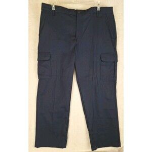 Red Kap Men’s Industrial Cargo Pants Navy 42x29 PT88NV9 Mechanic Warehouse Work